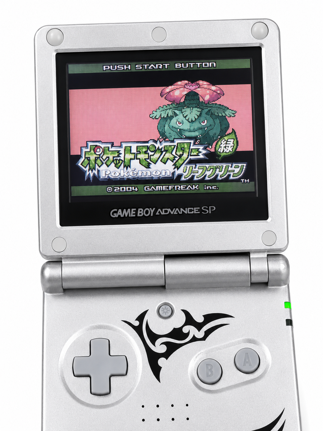 Pokemon Blattgrün Modul - Japanisch - Speichert - Pokémon Gamyboy Advance