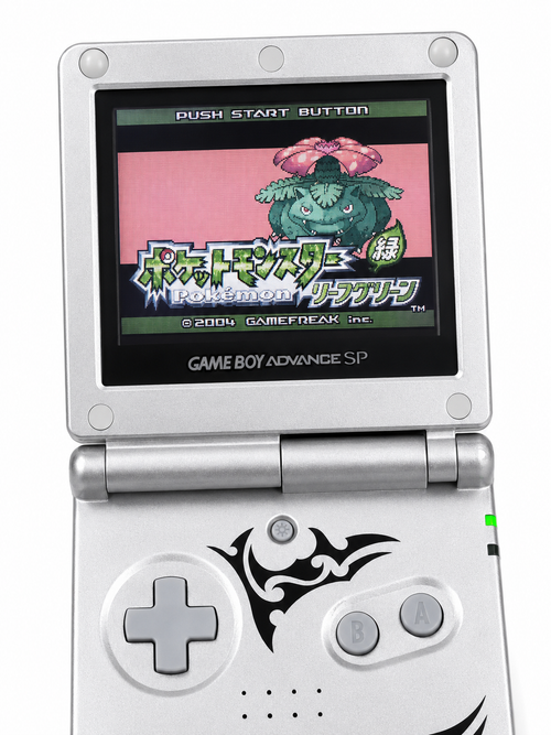 Pokemon Blattgrün Modul - Japanisch - Speichert - Pokémon Gamyboy Advance