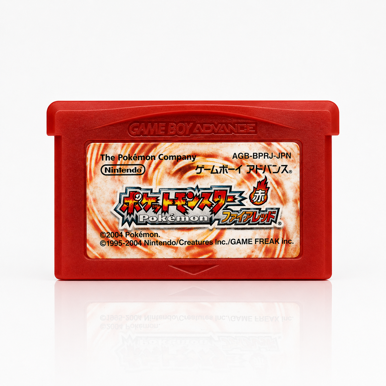 Pokemon Set Feuerrot + Blattgrün Modul - Japanisch - Speichert - Pokémon Gamyboy