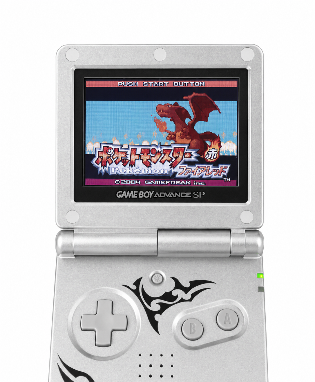Pokemon Feuerrot Modul - Japanisch - Speichert - Pokémon Gamyboy