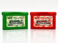 Pokemon Set Feuerrot + Blattgrün Modul - Japanisch - Speichert - Pokémon Gamyboy