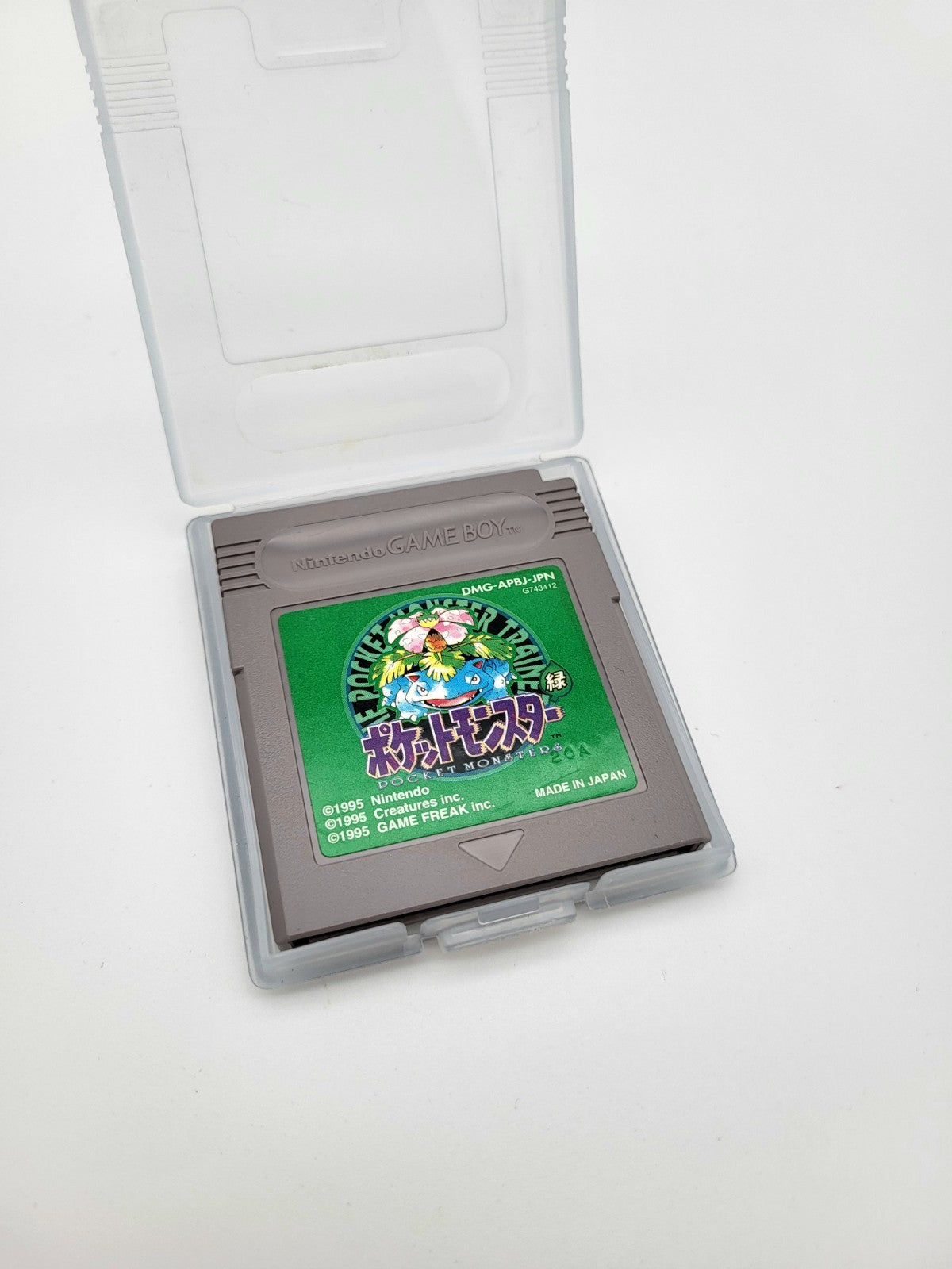 Pokemon Grüne Edition - Japanisch Modul Gameboy Color/ GBA Grün Pokémon Green