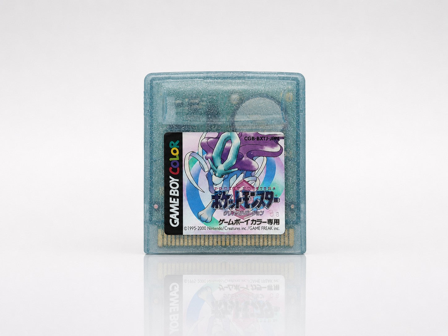 Pokemon Kristall Edition - Japanisch Modul Gameboy Color Pokémon