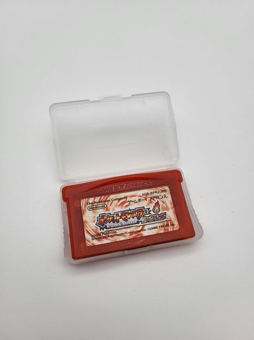 Pokemon Feuerrot Modul - Japanisch - Speichert - Pokémon Gamyboy