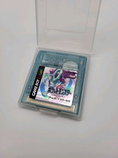 Pokemon Kristall Edition - Japanisch Modul Gameboy Advance Pokémon