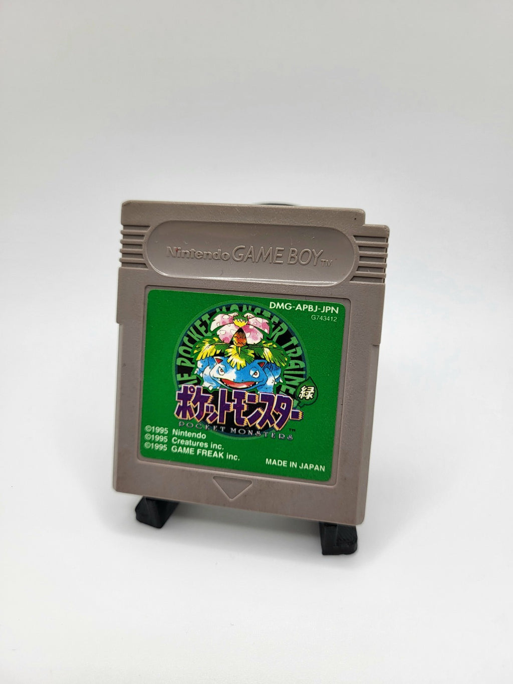Pokemon Grüne Edition - Japanisch Modul Gameboy Color/ GBA Grün Pokémon Green