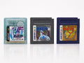 Pokemon Johto Set Gold + Silber + Kristall Edition Modul - Japanisch Gameboy Color