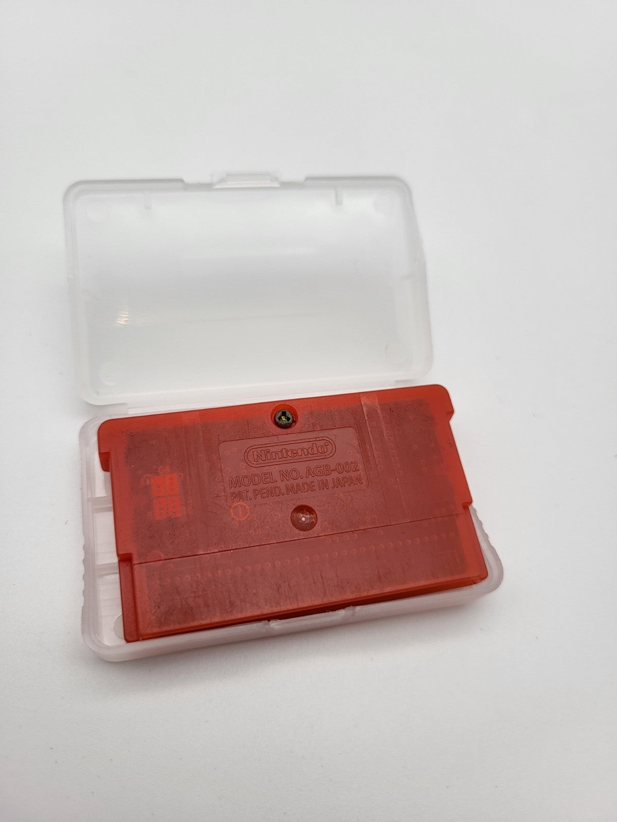 Pokemon Feuerrot Modul - Japanisch - Speichert - Pokémon Gamyboy