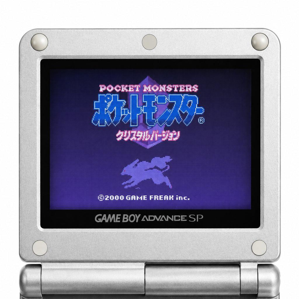 Pokemon Kristall Edition - Japanisch Modul Gameboy Color Pokémon