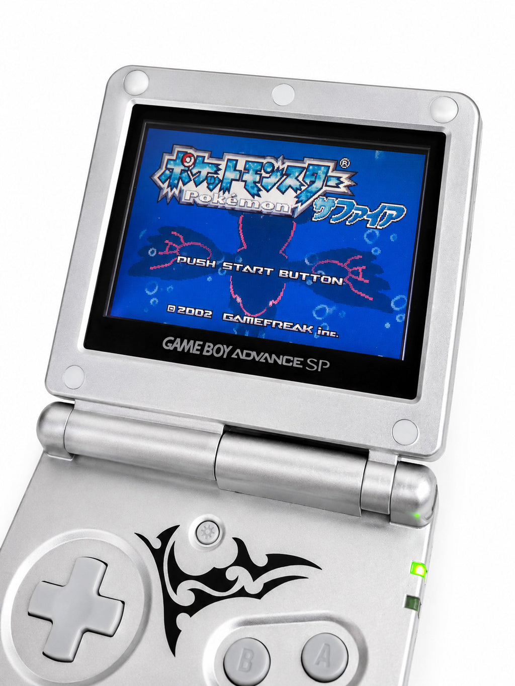Pokemon Saphir Modul - Japanisch - Speichert - Pokémon Gamyboy Advance